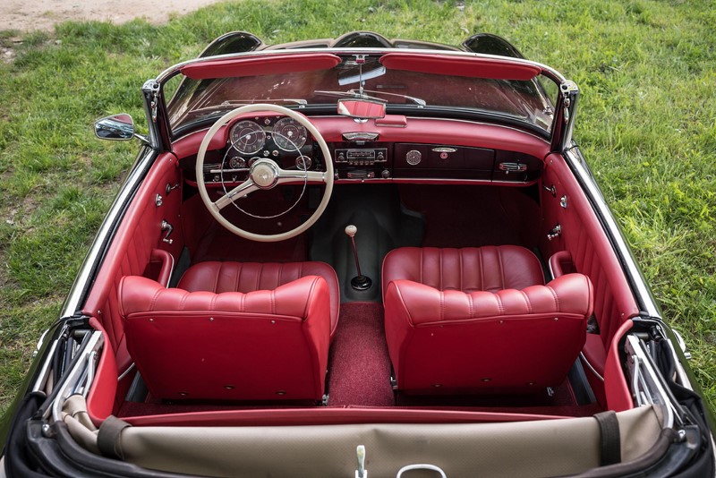 1963 Mercedes 190SL